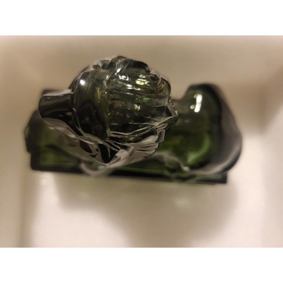 Vintage AVON CLASSIC LION Emerald DEEP WOODS AFTER SHAVE Cologne 8 OZ. EMPTY - Picture 2 of 8